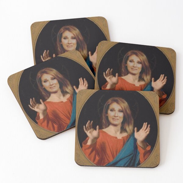 Item preview, Celine Dion Jesus designed and sold by oneofthesaints.