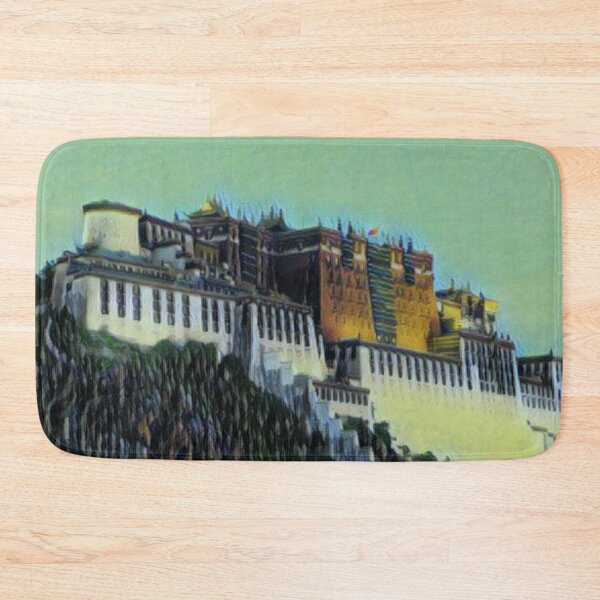 Item preview, China Potala Palace Artistic Illustration Swamp Style designed and sold by D4li98.