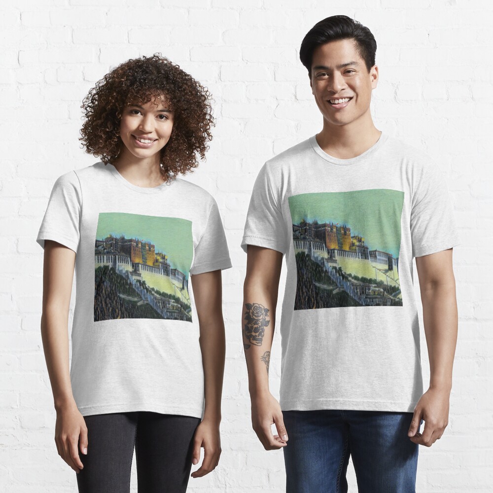 potala palace t shirt