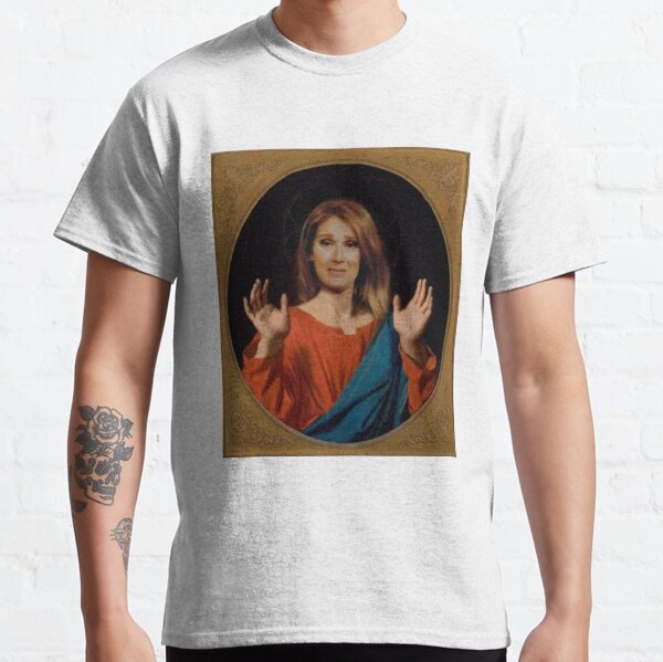 Céline Dion Jesus T-shirt classique