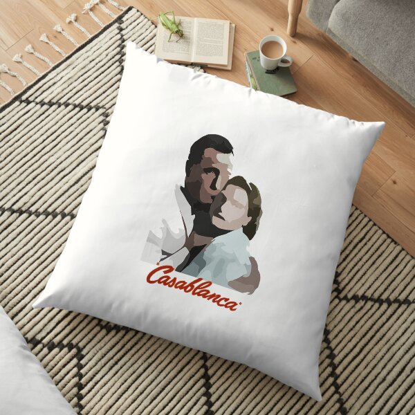 Casablanca Movie Floor Pillow