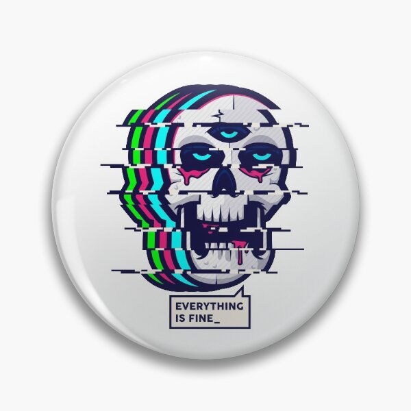 Item preview, Everything Is Fine designed and sold by j3concepts.