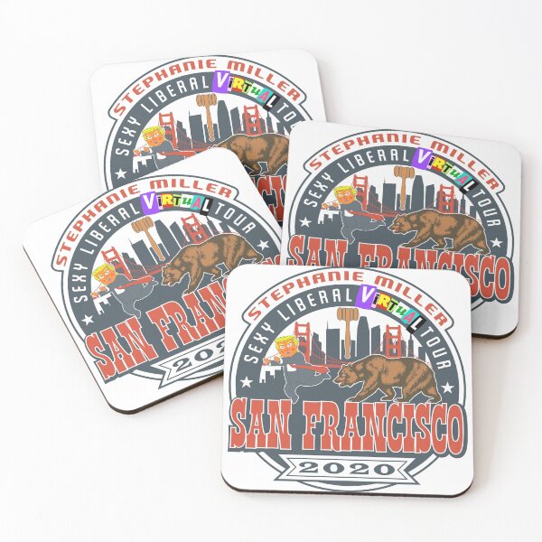 Item preview, Tour virtual liberal liberal atractivo de Stephanie Miller - San Fransico designed and sold by SMShow.