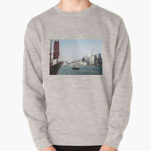 Hong Kong Pullover Sweatshirt