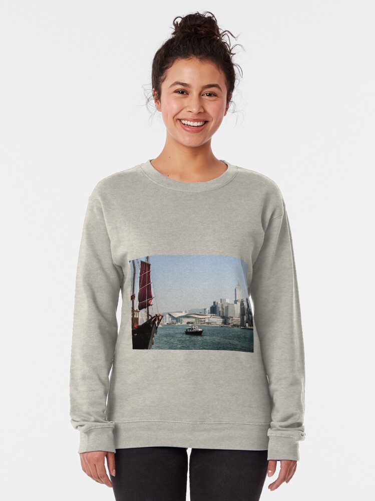 Alternate view of Hong Kong Pullover Sweatshirt