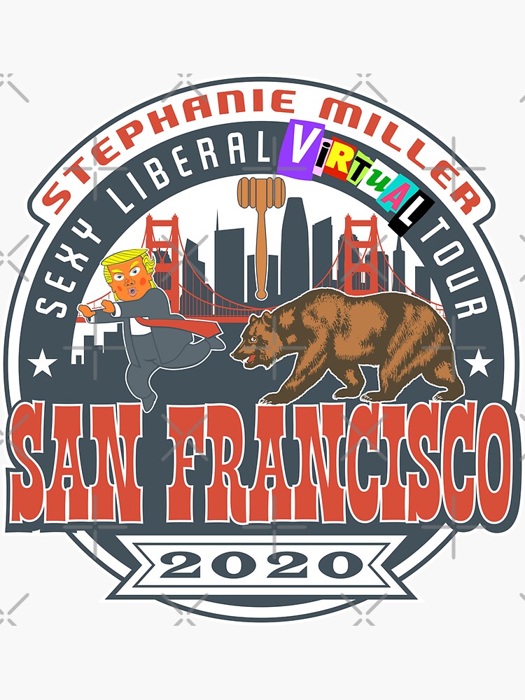 Stephanie Miller's Sexy Liberal Virtual Tour - San Fransico by SMShow