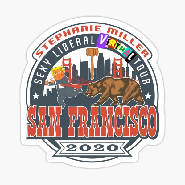 Item preview, Stephanie Miller's Sexy Liberal Virtual Tour - San Fransico designed and sold by SMShow.
