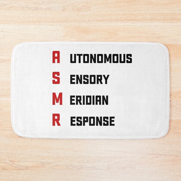 Item preview, ASMR white designed and sold by Juaco.