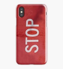 Road Sign #2 - STOP, Apple iphone 4 4s, iPhone 3Gs, iPod Touch iPhone Case/Skin