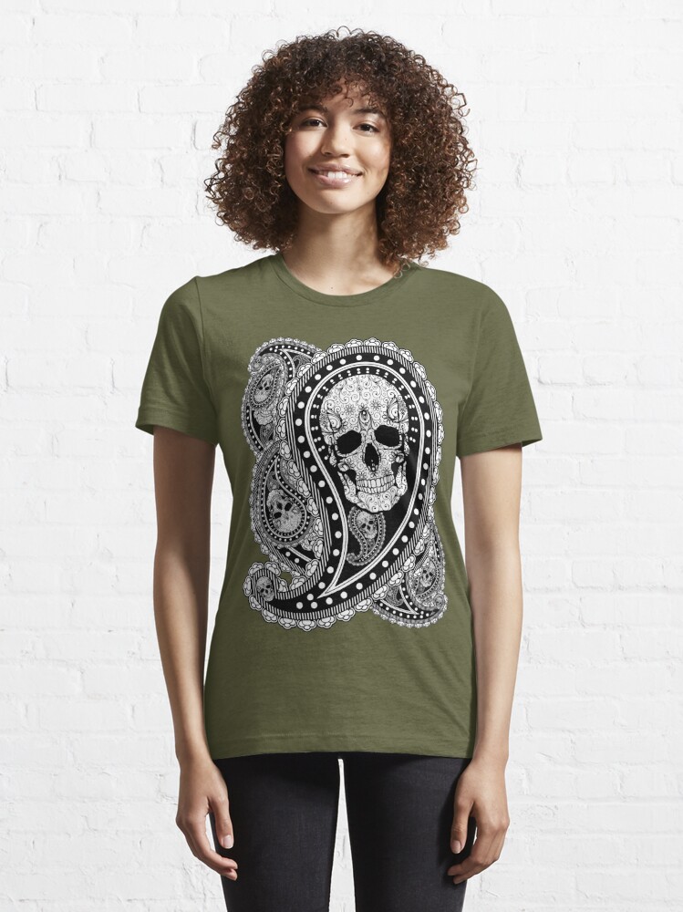 Skull Paisley