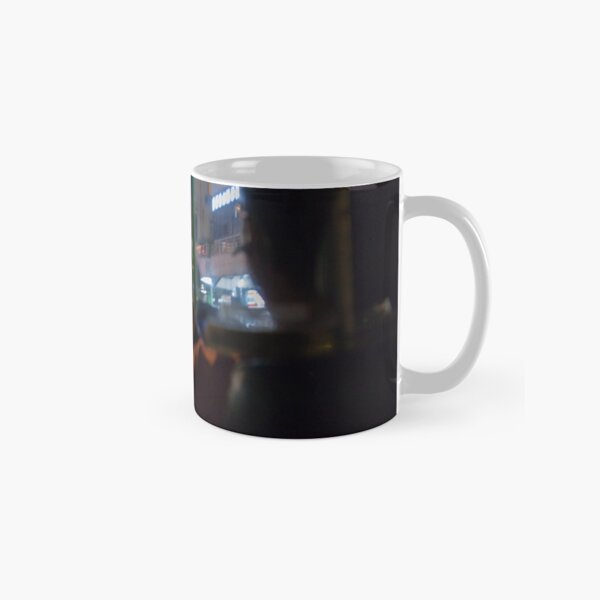 Hong Kong by night Classic Mug