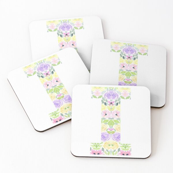 Item preview, Spring Letter " I " designed and sold by mhailittlearts.