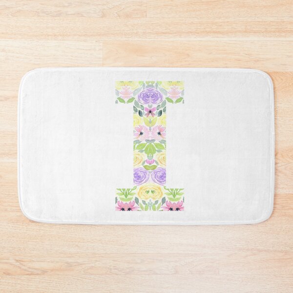Item preview, Spring Letter " I " designed and sold by mhailittlearts.