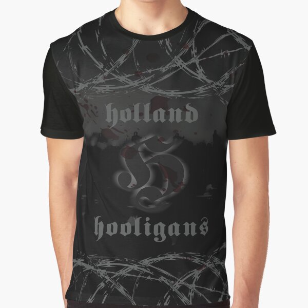 Item preview, Holland football hooligans like a party designed and sold by Thestarrysky.