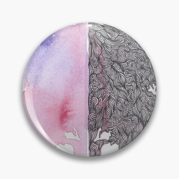 Artikelvorschau, Pink und Lila Inkblot entworfen und verkauft von 8-bit-whit.