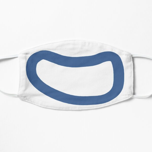 Sporky Smile Flat Mask