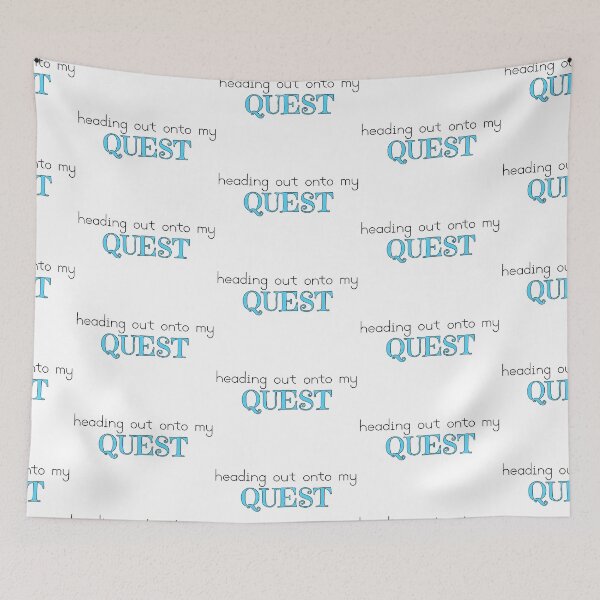 Item preview, Heading out onto my quest - JLP designed and sold by hannahsshop.