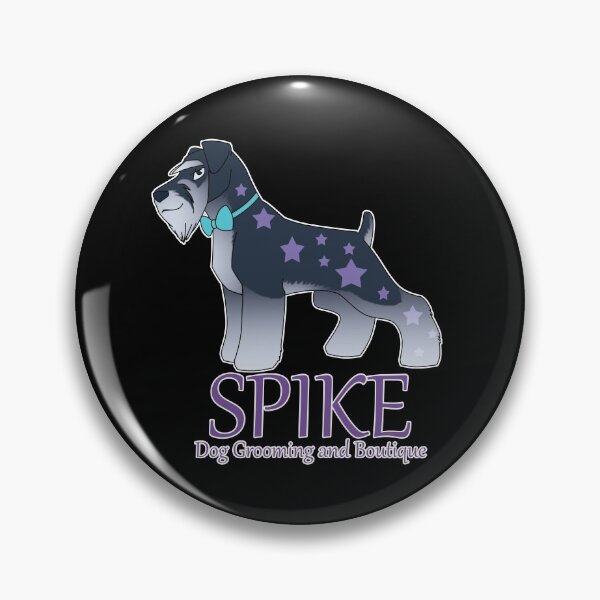 Item preview,  Starry Black Schnauzer  designed and sold by Spike and Sparkle.