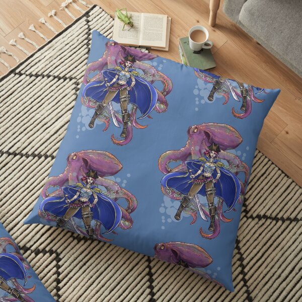 Captain Sunshine Floor Pillow