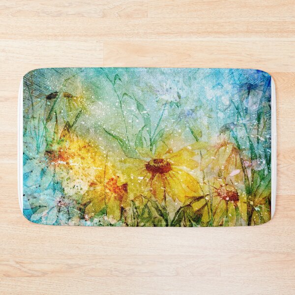Item preview, SUNFLOWERS IN THE SUMMER SPRINKLER designed and sold by Tammera.