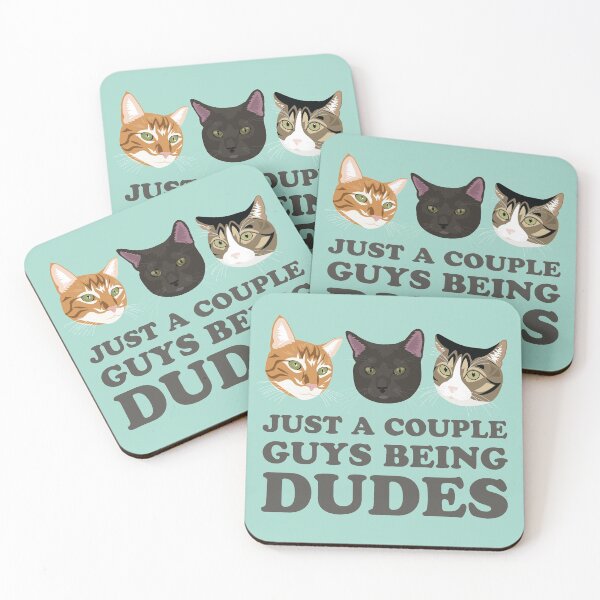 Item preview, Just A Couple Guys Being Dudes designed and sold by reillyadare.