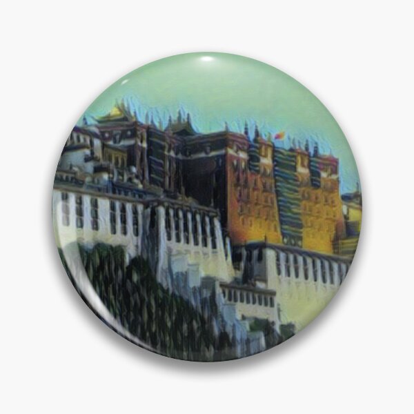 Item preview, China Potala Palace Artistic Illustration Swamp Style designed and sold by D4li98.