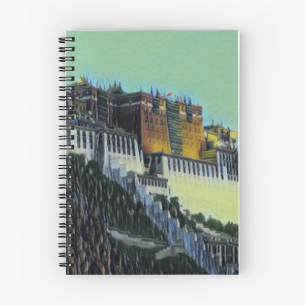 Item preview, China Potala Palace Artistic Illustration Swamp Style designed and sold by D4li98.