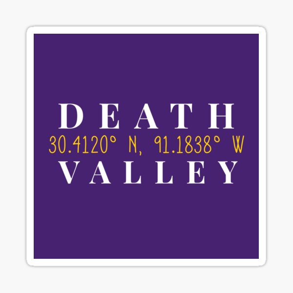 Item preview, DEATH VALLEY  designed and sold by peybeth.