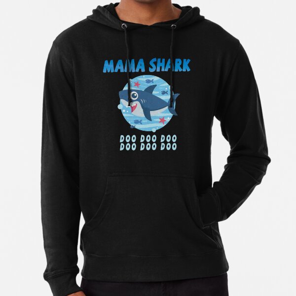 mama shark hoodie