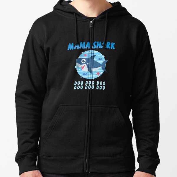 mama shark hoodie