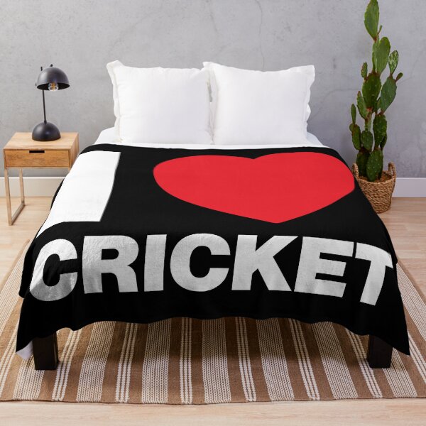 Item preview, I Love Cricket designed and sold by Thestarrysky.
