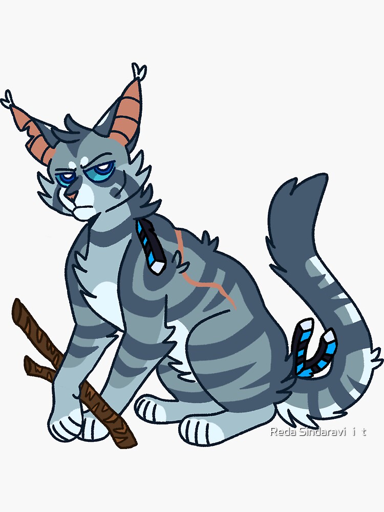 Jayfeather Warriors Greeting Card by Vhitany