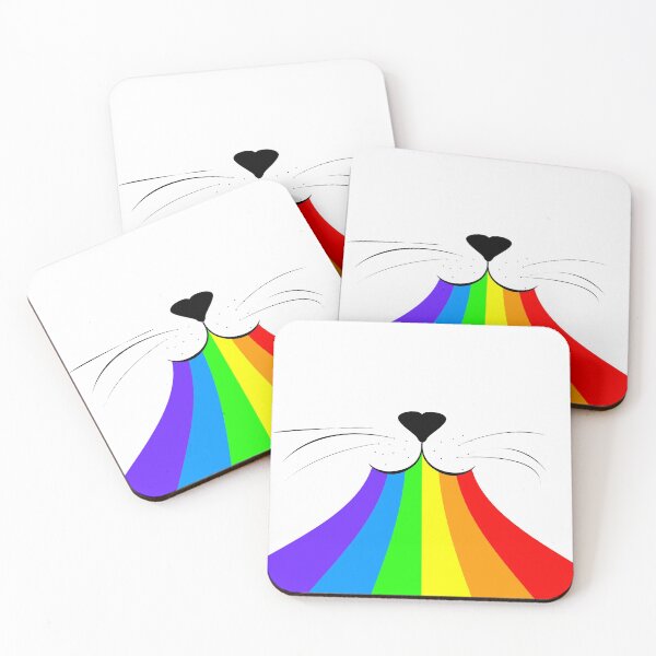 Item preview, Rainbow cat mouth designed and sold by Ridaelb.