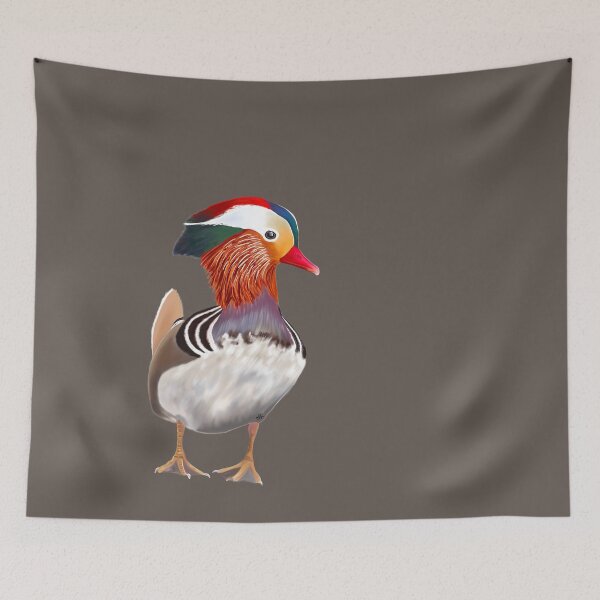 Item preview, Mandarin Duck Illustration designed and sold by MFGB-Creations.