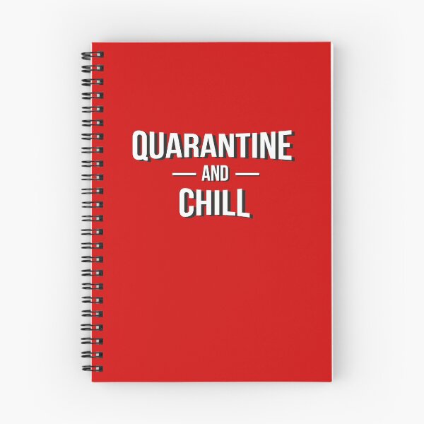 Item preview, Quarantine and Chill  designed and sold by graphicmeyou.