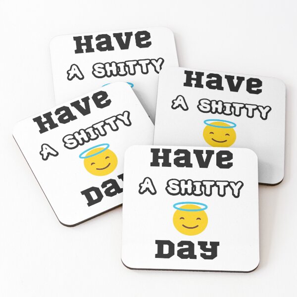 Item preview,   have a shitty day Classic T-Shirt designed and sold by VAN-DESIGN.