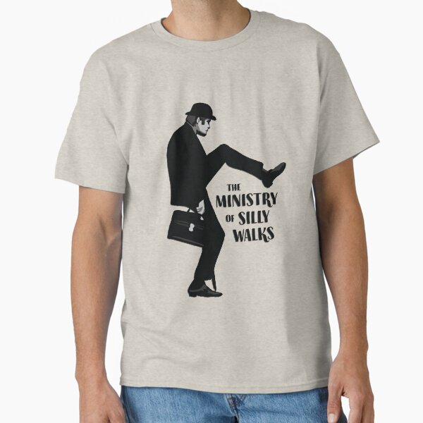Item preview, The Ministry of Silly Walks designed and sold by Chris Ayers.
