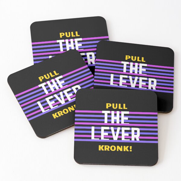 Item preview, Pull the Lever, Kronk! designed and sold by DI FD.