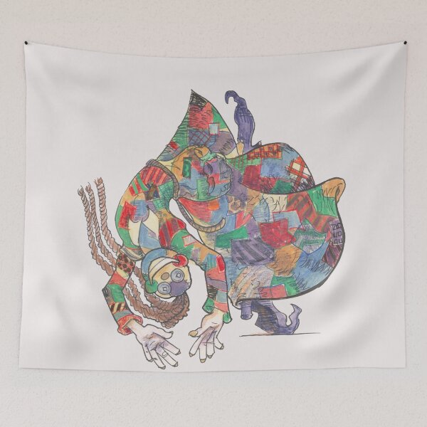 Item preview, Scraps, The Patchwork Girl of Oz designed and sold by dencob.