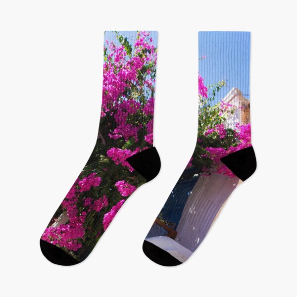 Item preview, Bougainvillea in a Nimborio Lane designed and sold by tomg.