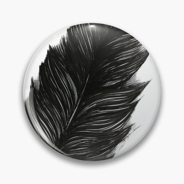 Item preview, Psalm 91:4  Black Feather designed and sold by Marina Davidson.
