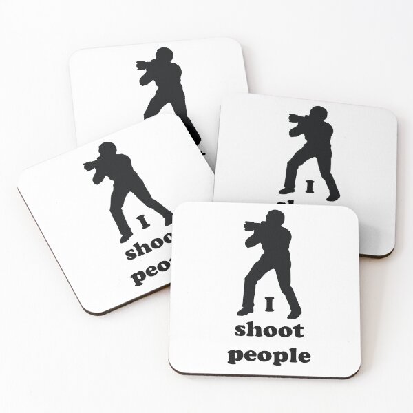 Item preview, I Shoot people designed and sold by gharbi.