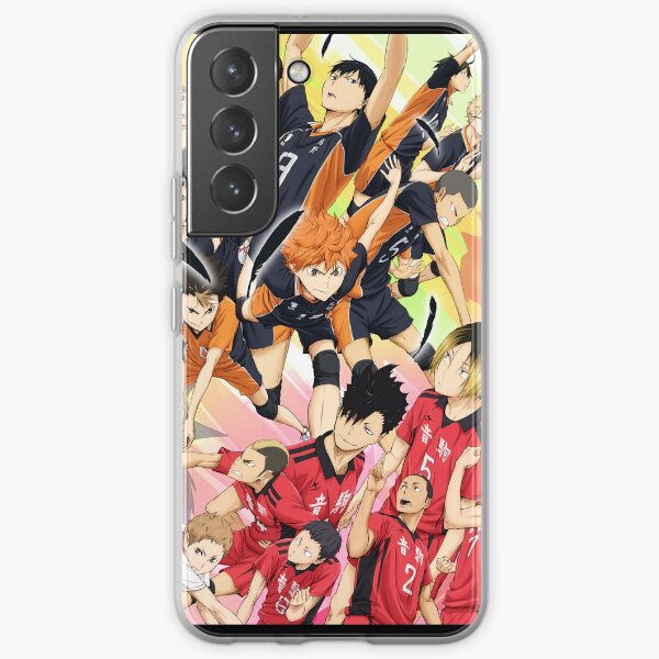 Haikyuu! Coque souple Samsung Galaxy