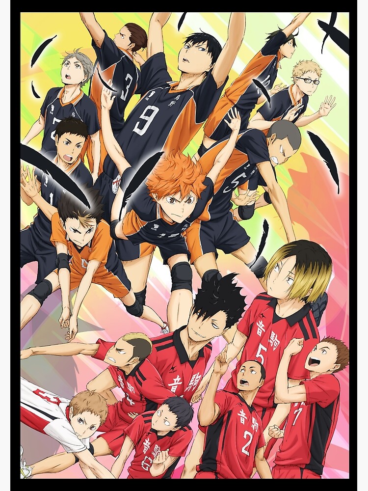  Haikyuu  Poster  by FishingDiamond Redbubble