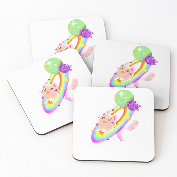 Item preview, Aesthetic Rainbow Cat designed and sold by Phoenixisarmy.