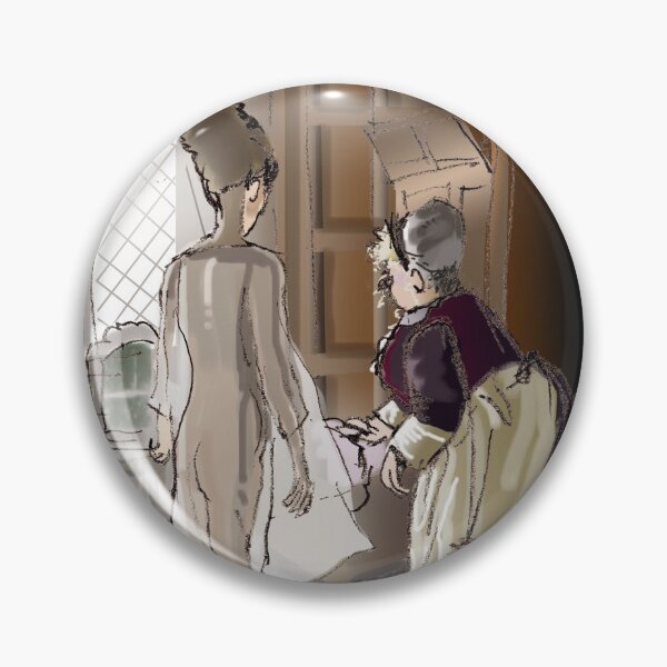 Item preview, Claire dresses into 18th century clothing designed and sold by jennyjeffries.