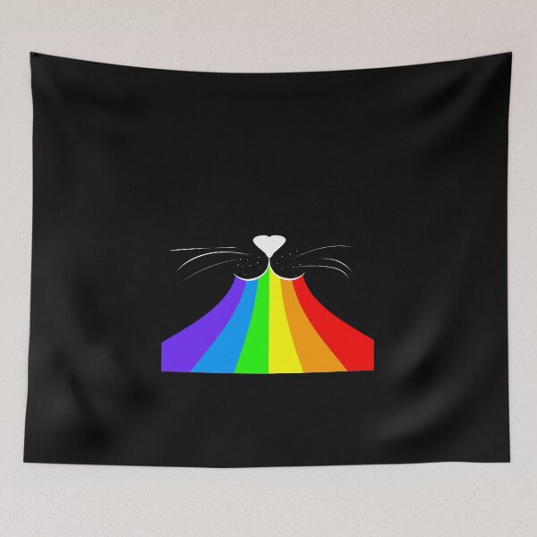 Item preview, Rainbow Cat Mouth designed and sold by Ridaelb.