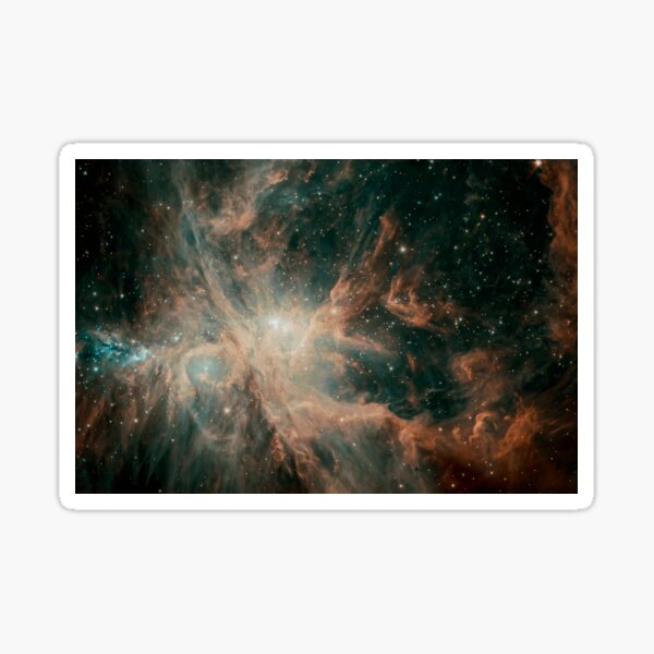 Orion Nebula Stars Sticker