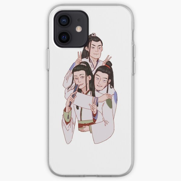 The Troublesome Trio iPhone Soft Case