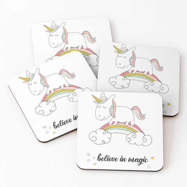 Item preview, Believe in magic, Unicorns exist designed and sold by NADIM XDesigners.